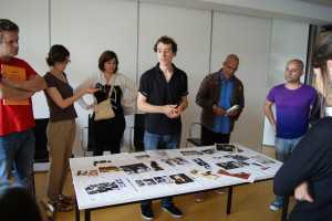 Mise en pratique des ateliers de photolangage avec des professionnels et des habitants